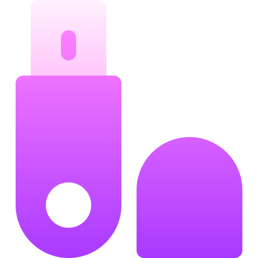 usb Basic Gradient Gradient icon