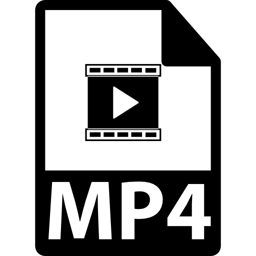 mp4-dateiformatsymbol  icon