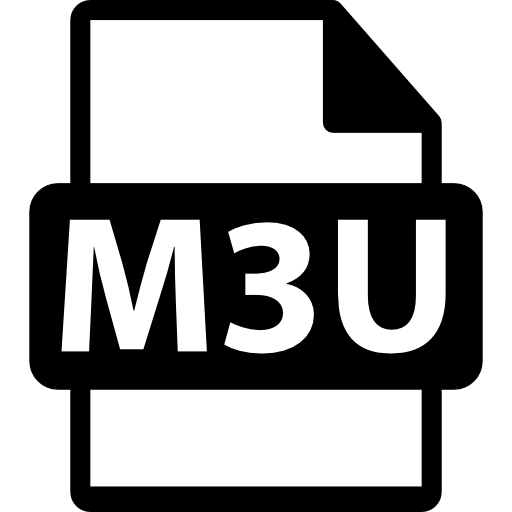 M3U file format variant  icon