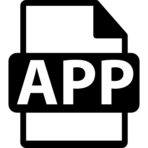 APP file symbol  icon