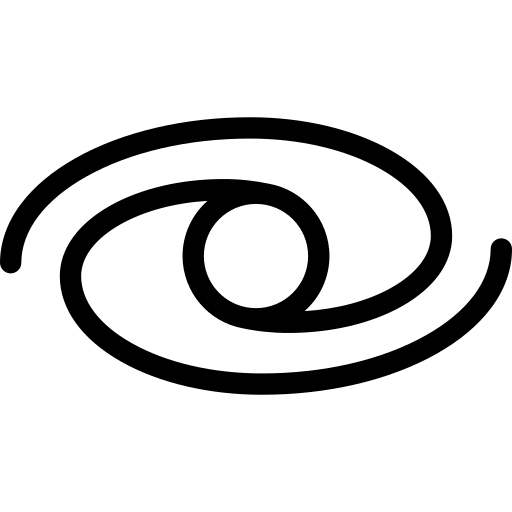 galassia Coloring Lineal icona