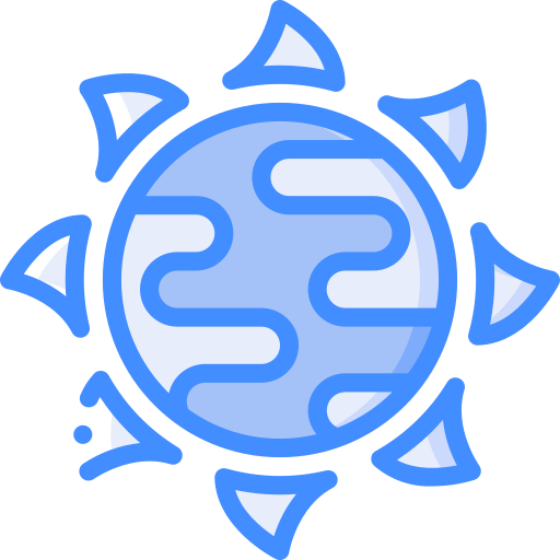 World Basic Miscellany Blue icon