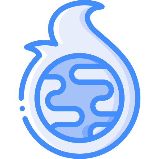 World Basic Miscellany Blue icon