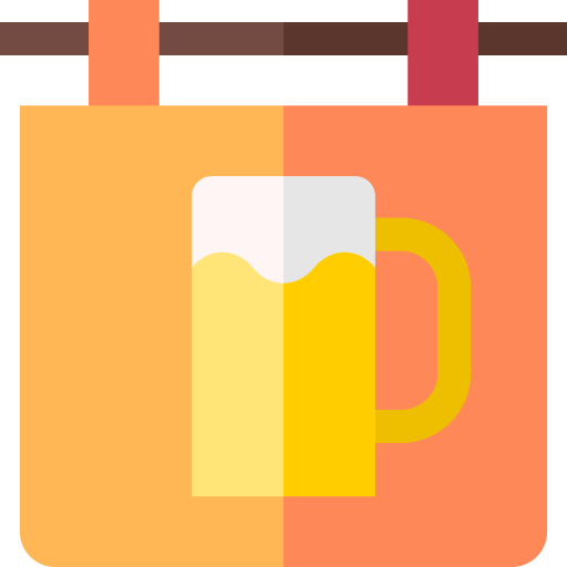 ビール Basic Straight Flat icon