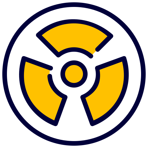 Nuclear energy Generic Fill & Lineal icon