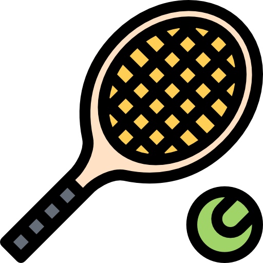 tennis Coloring Color icon