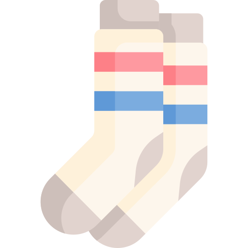 Socks Special Flat icon