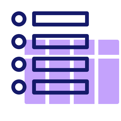 Data Inipagistudio Lineal Color icon