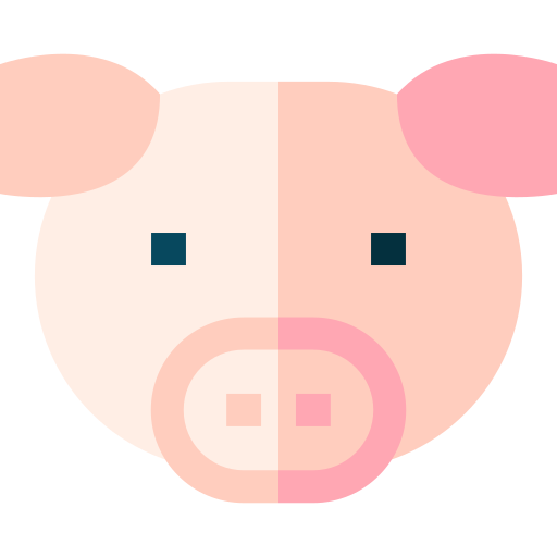 schwein Basic Straight Flat icon