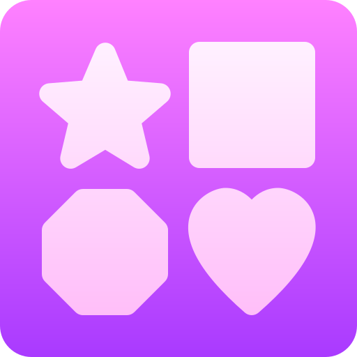 Toy Basic Gradient Gradient icon