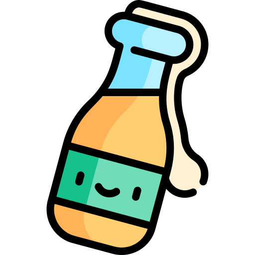 맥주 Kawaii Lineal color icon