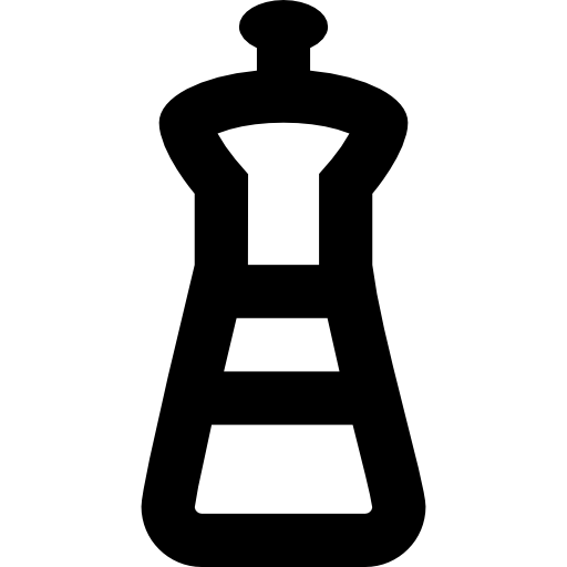 pieprz Basic Straight Lineal ikona