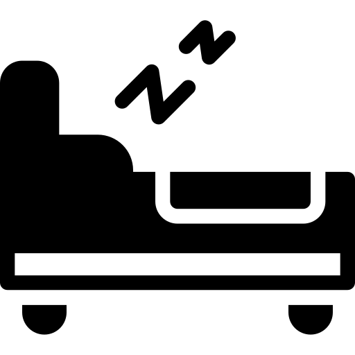 dormir Generic Glyph Icône