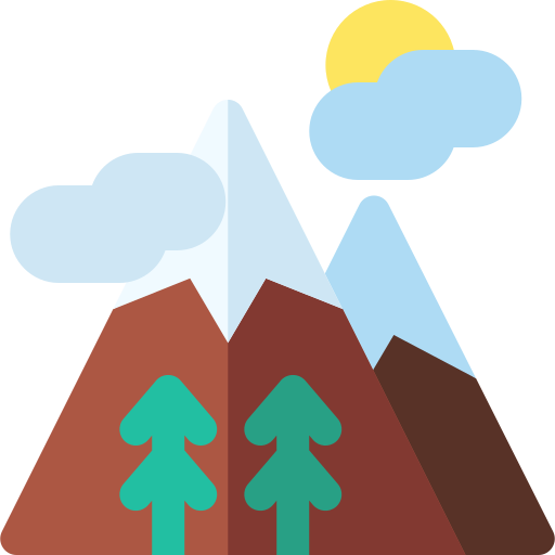 berge Basic Rounded Flat icon