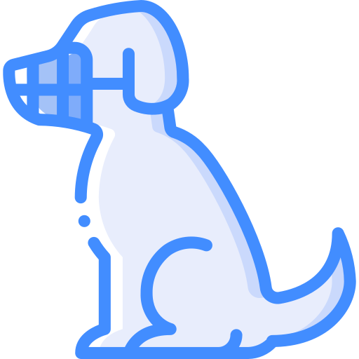 Dog Basic Miscellany Blue icon