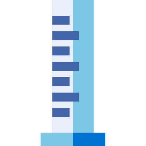 Cylinder Basic Straight Flat icon