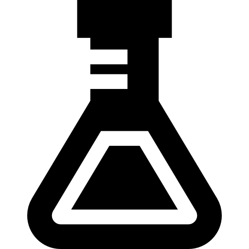 Колба Basic Straight Filled иконка