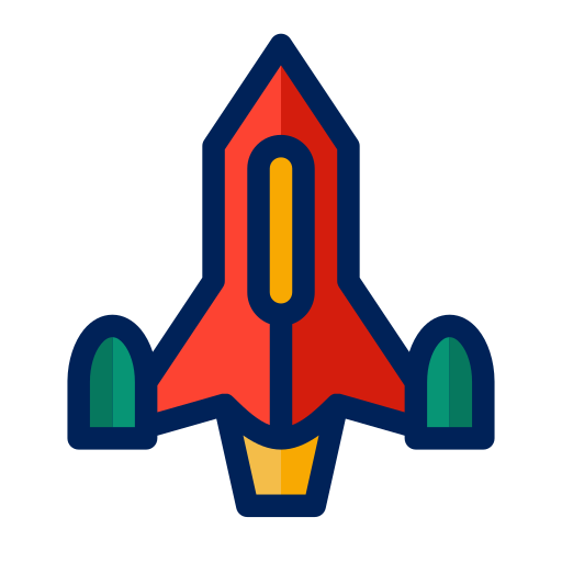 rakete Generic Outline Color icon