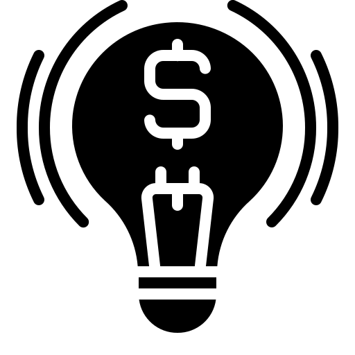 idéia Generic Glyph Ícone