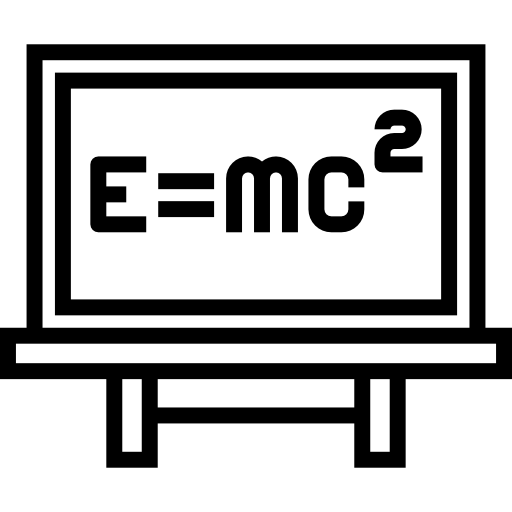 relativität Maxim Flat Lineal icon