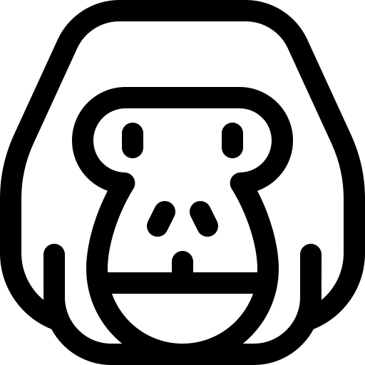 goryl Basic Rounded Lineal ikona