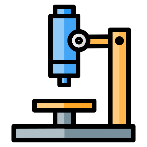 Microscope Generic Outline Color icon