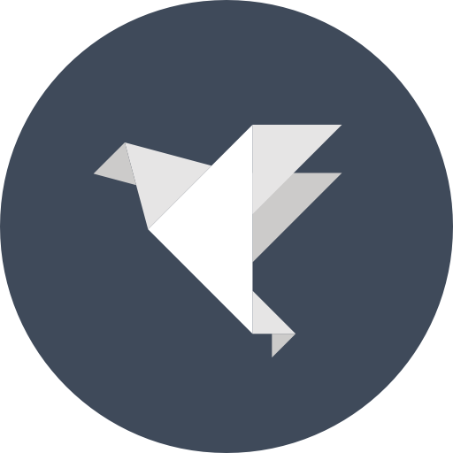 origami Maxim Basinski Premium Circular icon