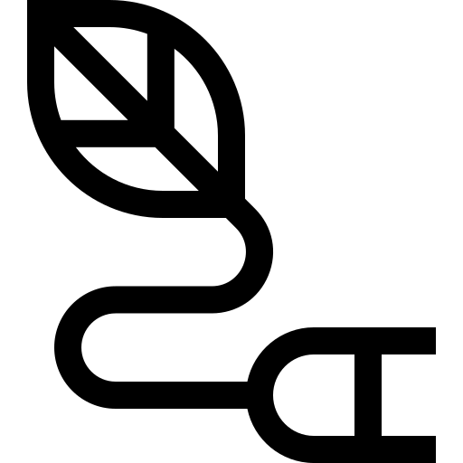 elektrizität Basic Straight Lineal icon