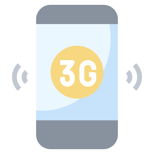 3g Surang Flat Ícone