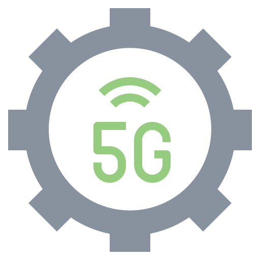 5g Surang Flat icon