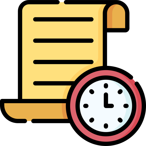 Clock Special Lineal color icon