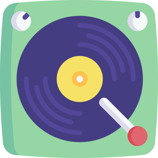 vinyl Special Flat icon