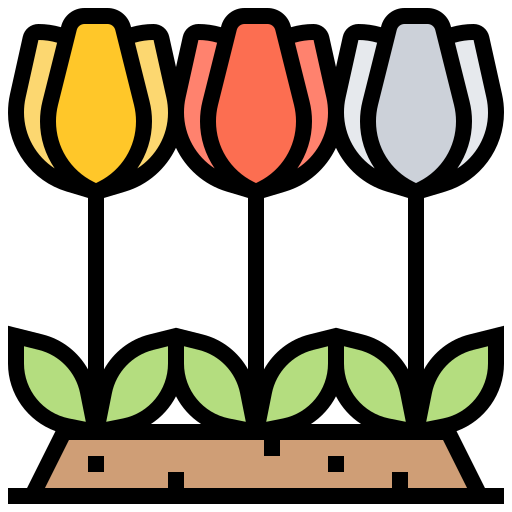 blumen Meticulous Lineal Color icon