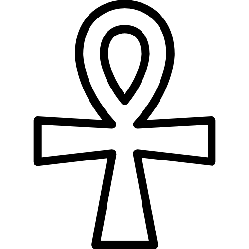 ankh Basic Miscellany Lineal ikona