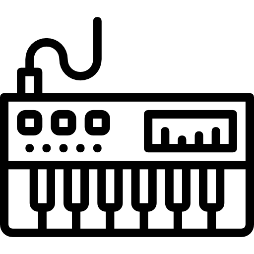 Фортепиано Basic Miscellany Lineal иконка