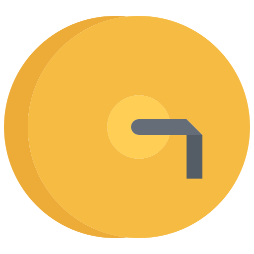 Cymbals Coloring Flat icon