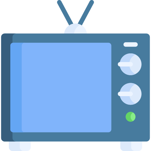 Tv Special Flat icon