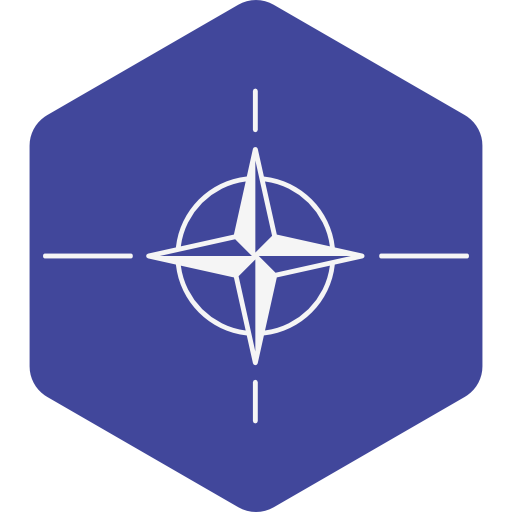 nato Flags Hexagonal Icône