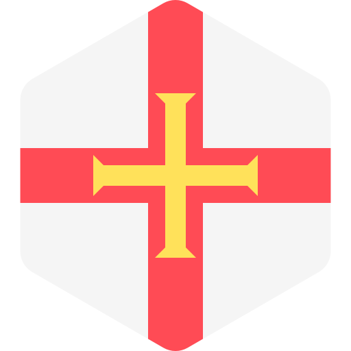 Guernsey Flags Hexagonal icon