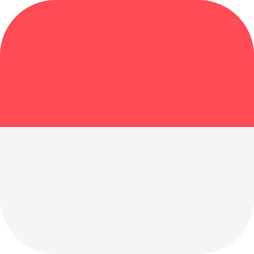 モナコ Flags Rounded square icon