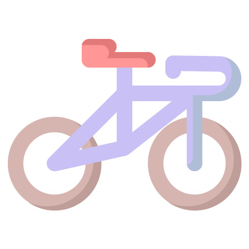 fahrrad Generic Flat icon