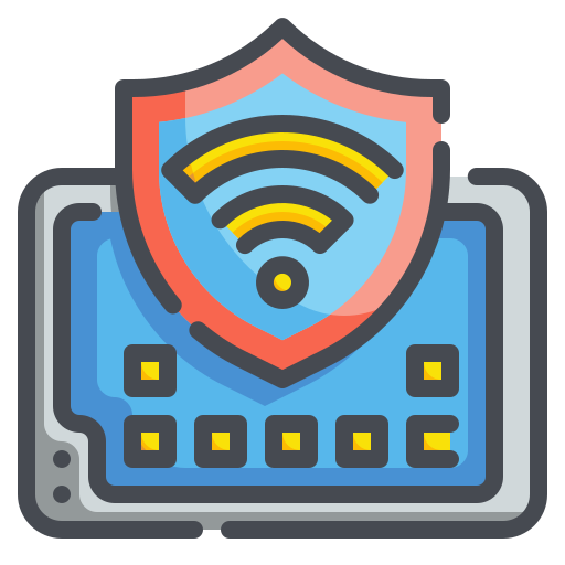 Wifi Wanicon Lineal Color icon