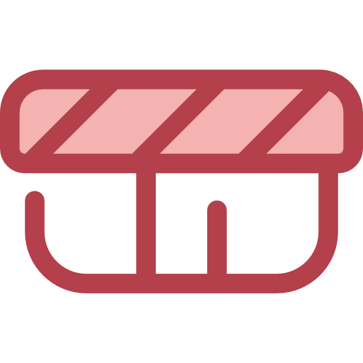 Sushi Monochrome Red icon