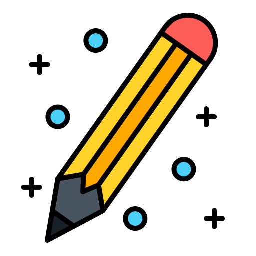 bleistift Generic Outline Color icon