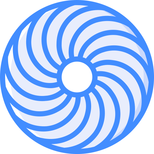 アイシング Basic Miscellany Blue icon