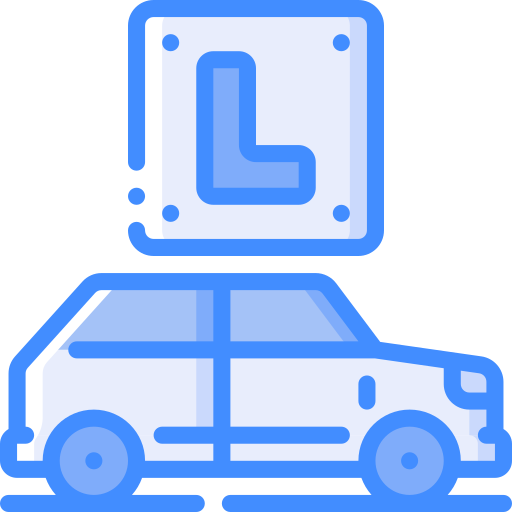 Car Basic Miscellany Blue icon