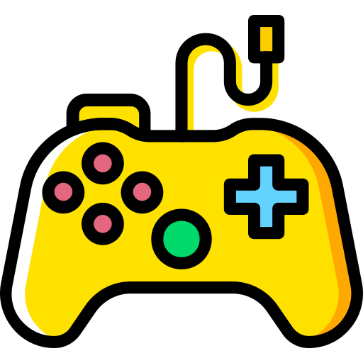 ゲームパッド Basic Miscellany Yellow icon