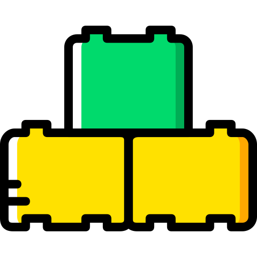 Blocks Basic Miscellany Yellow icon