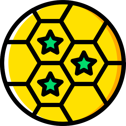 Ball Basic Miscellany Yellow icon