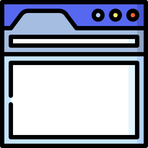 webseite Special Lineal color icon